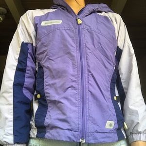 PURPLE WINDBREAKER